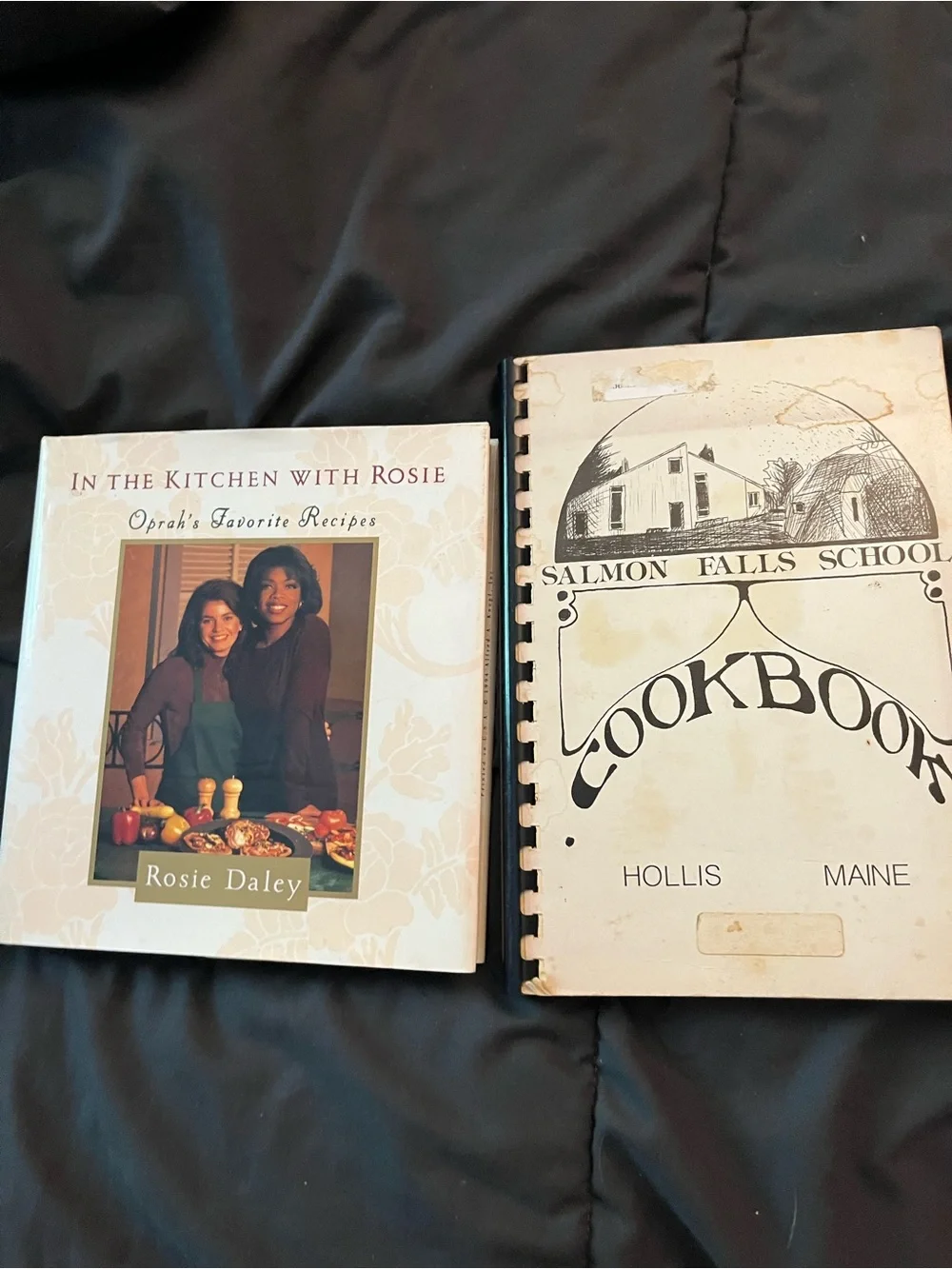 In the Kitchen with Rosie Cookbook